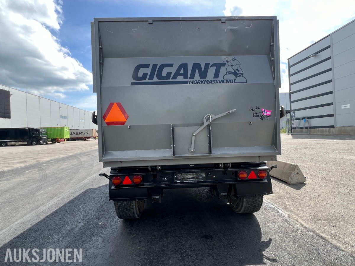 2024 Gigant GG16 19,5m3