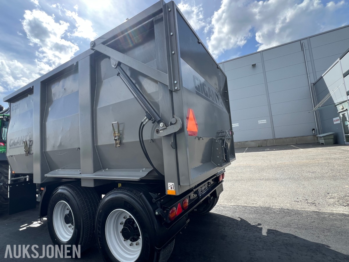 2024 Gigant GG16 19,5m3