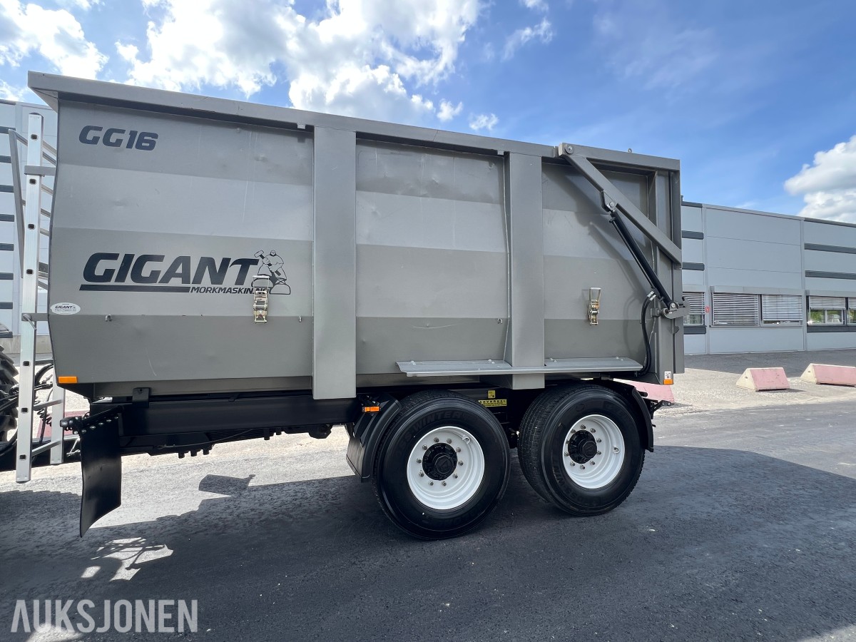 2024 Gigant GG16 19,5m3