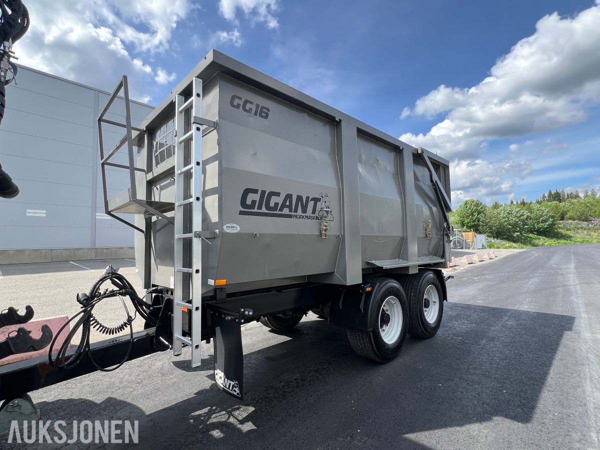 2024 Gigant GG16 19,5m3