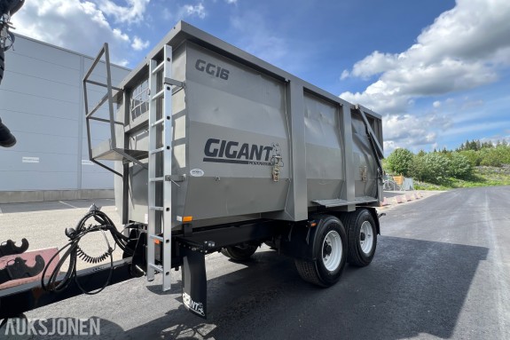 2024 Gigant GG16 19,5m3
