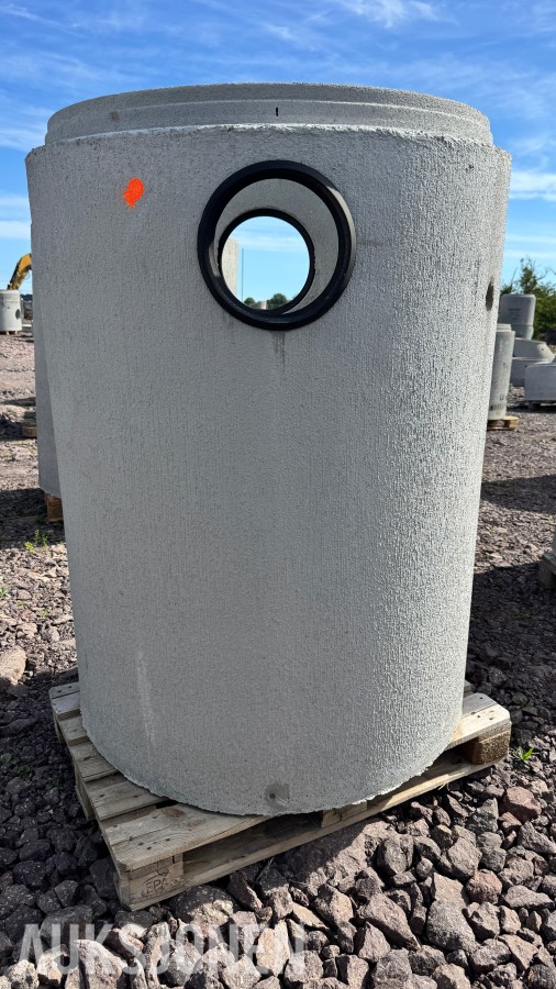 16 stk PreMod sandfang Ø1000 mm med kjegler og dykkere
