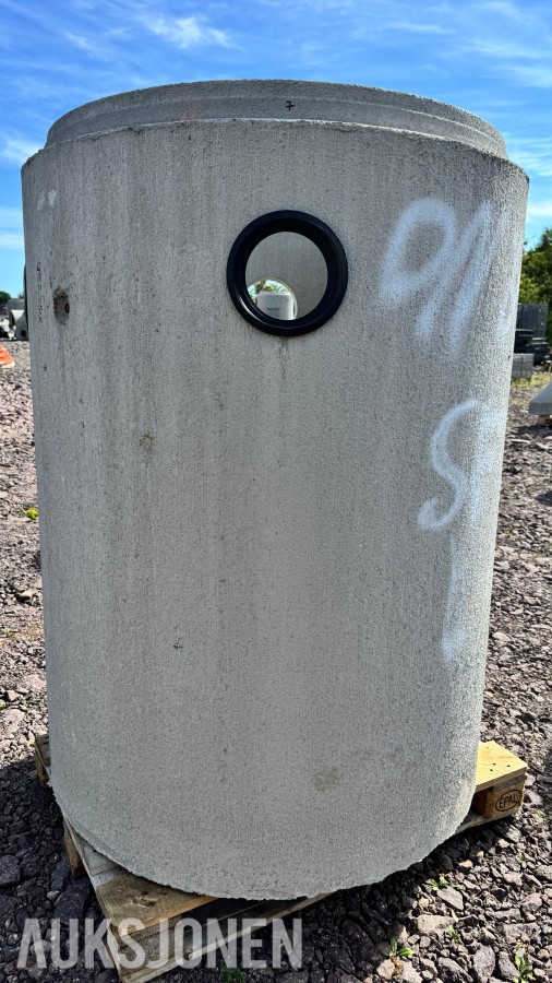 16 stk PreMod sandfang Ø1000 mm med kjegler og dykkere