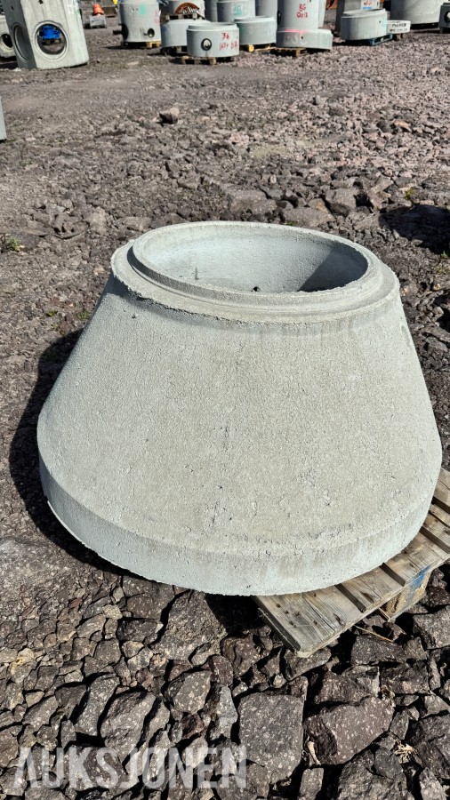 16 stk PreMod sandfang Ø1000 mm med kjegler og dykkere