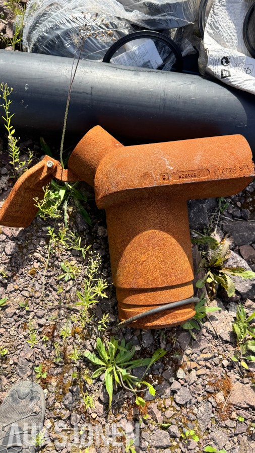16 stk PreMod sandfang Ø1000 mm med kjegler og dykkere