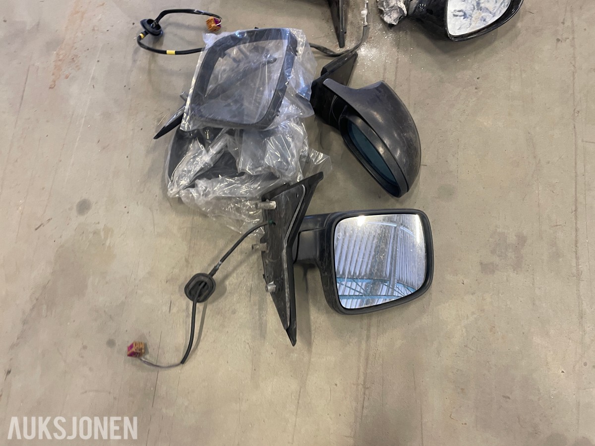 3 Paller diverse bildeler ny aircon pumpe mm