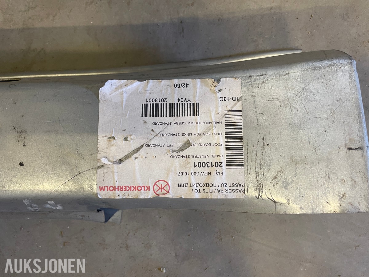 3 Paller diverse bildeler ny aircon pumpe mm