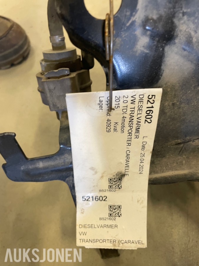 3 Paller diverse bildeler ny aircon pumpe mm