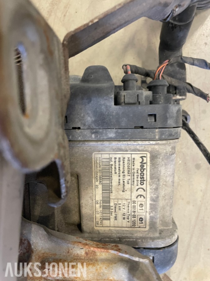 3 Paller diverse bildeler ny aircon pumpe mm