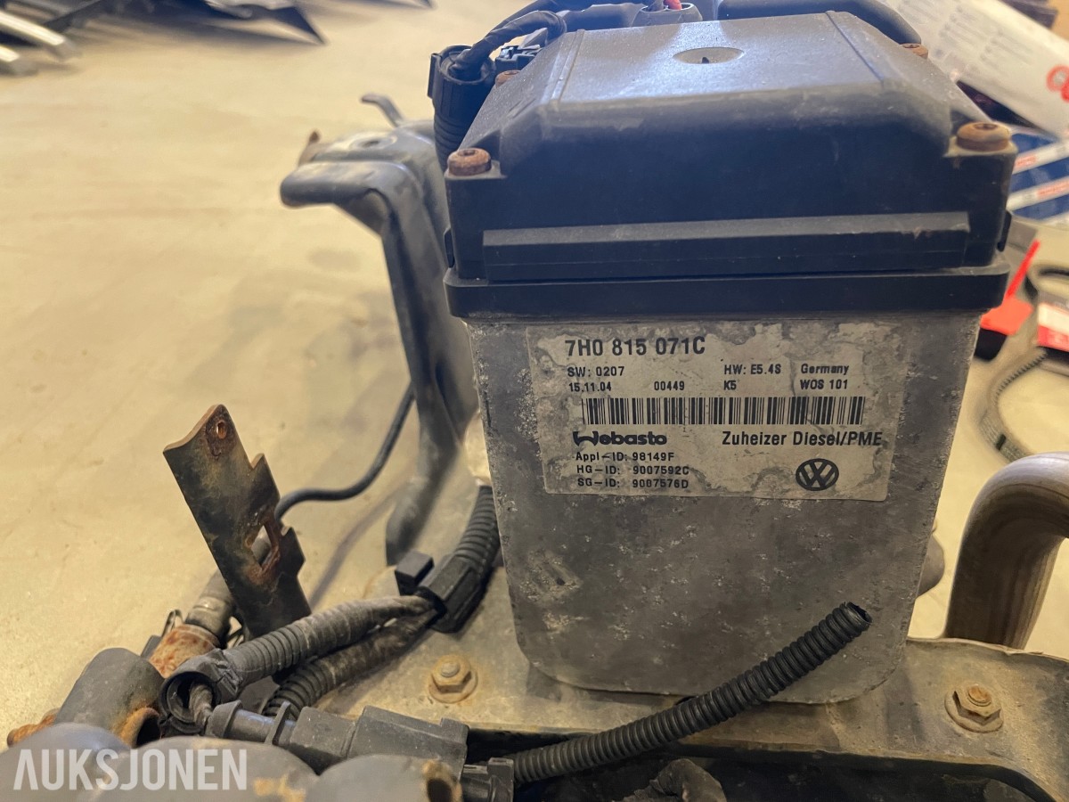 3 Paller diverse bildeler ny aircon pumpe mm