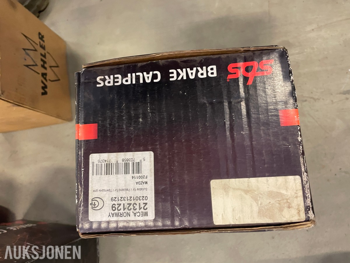 3 Paller diverse bildeler ny aircon pumpe mm