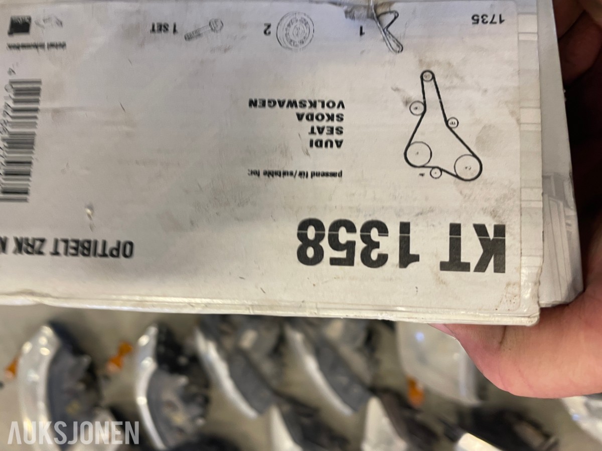 3 Paller diverse bildeler ny aircon pumpe mm