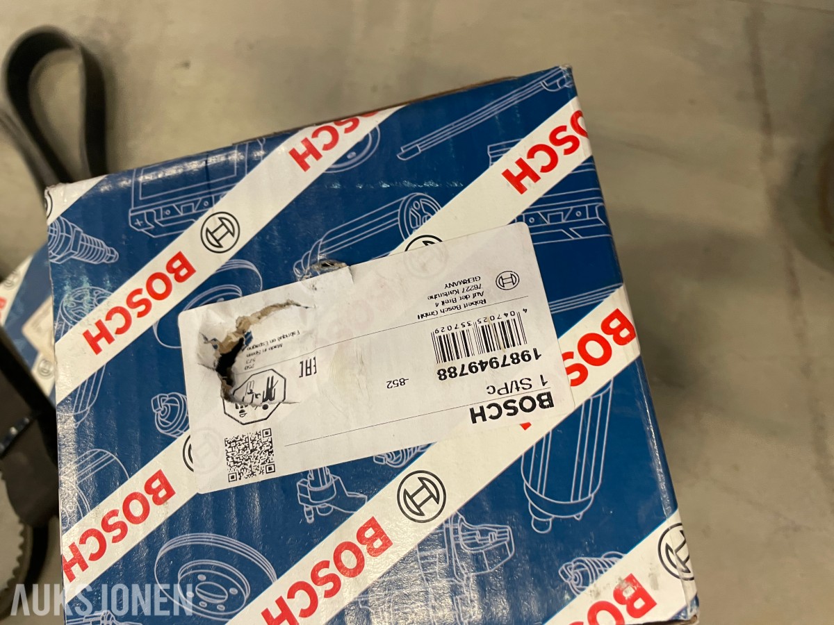 3 Paller diverse bildeler ny aircon pumpe mm