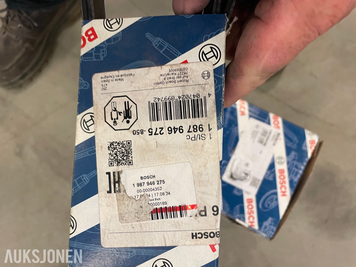 3 Paller diverse bildeler ny aircon pumpe mm