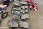 3 Paller diverse bildeler ny aircon pumpe mm