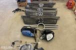 3 Paller diverse bildeler ny aircon pumpe mm