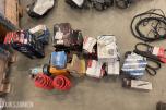 3 Paller diverse bildeler ny aircon pumpe mm