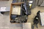 3 Paller diverse bildeler ny aircon pumpe mm