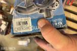 3 Paller diverse bildeler ny aircon pumpe mm