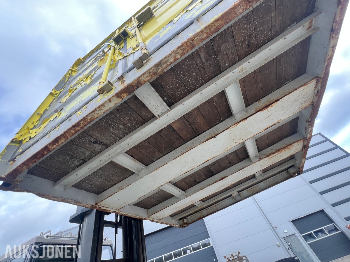 10 fots beredskapscontainer fra 2017
