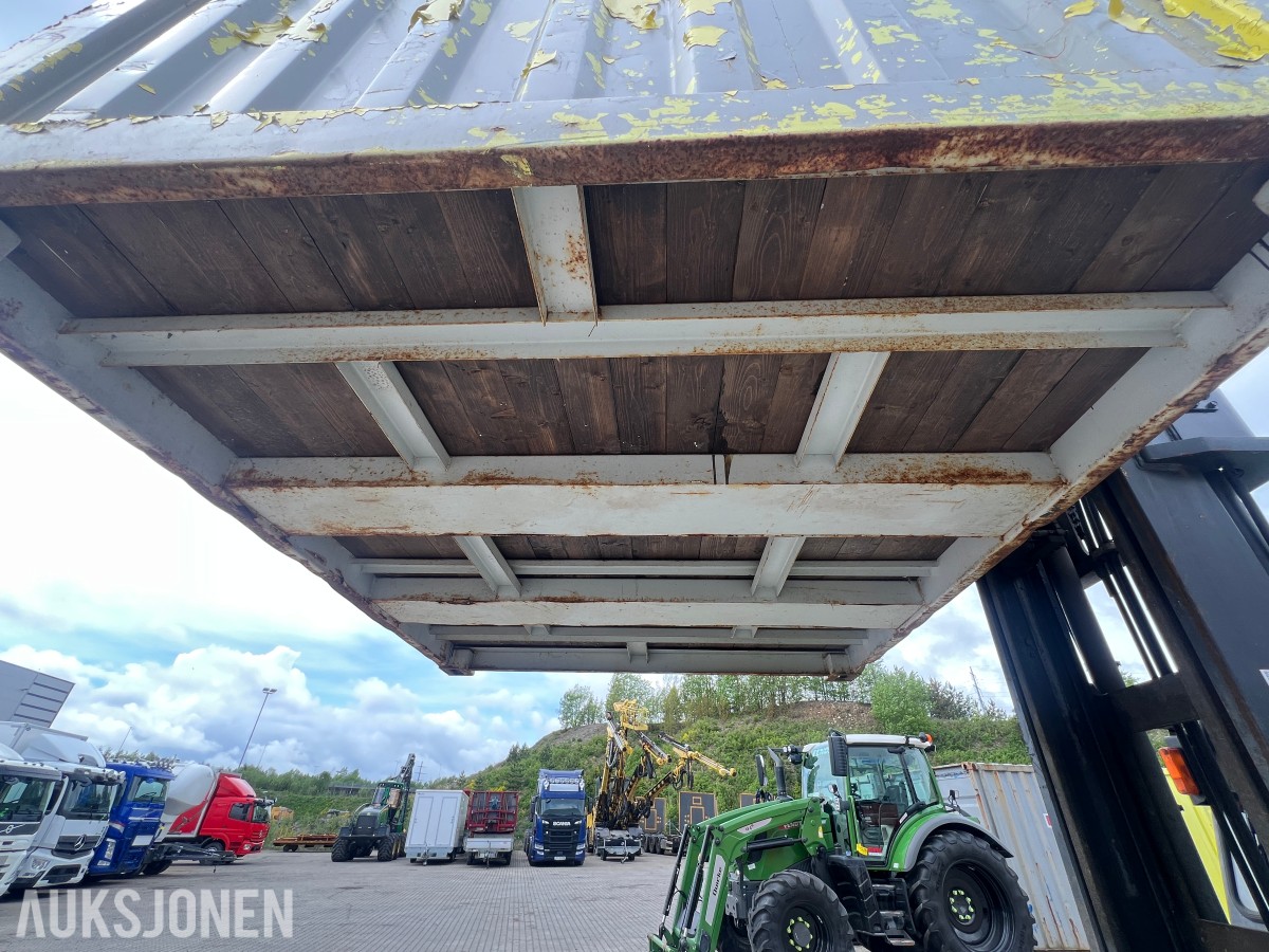 10 fots beredskapscontainer fra 2017