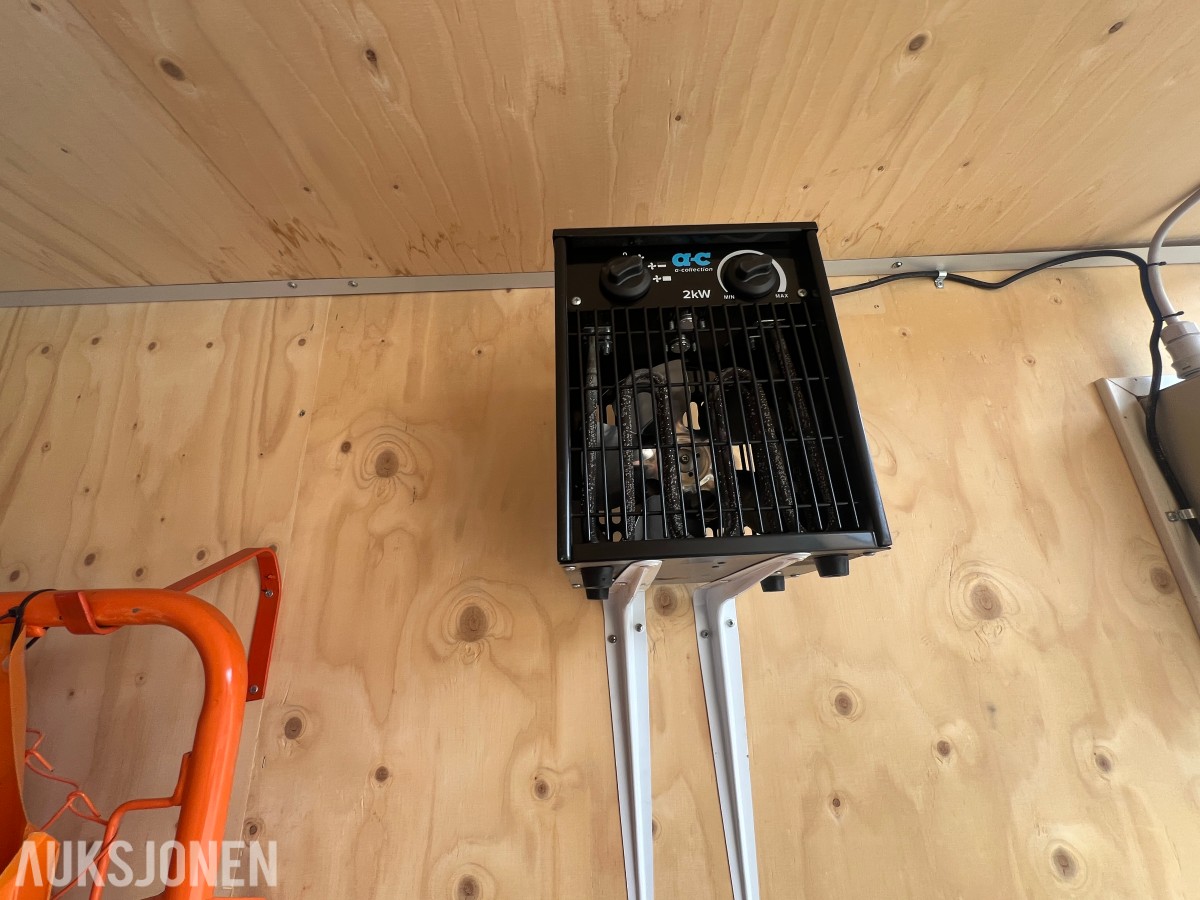 10 fots beredskapscontainer fra 2017