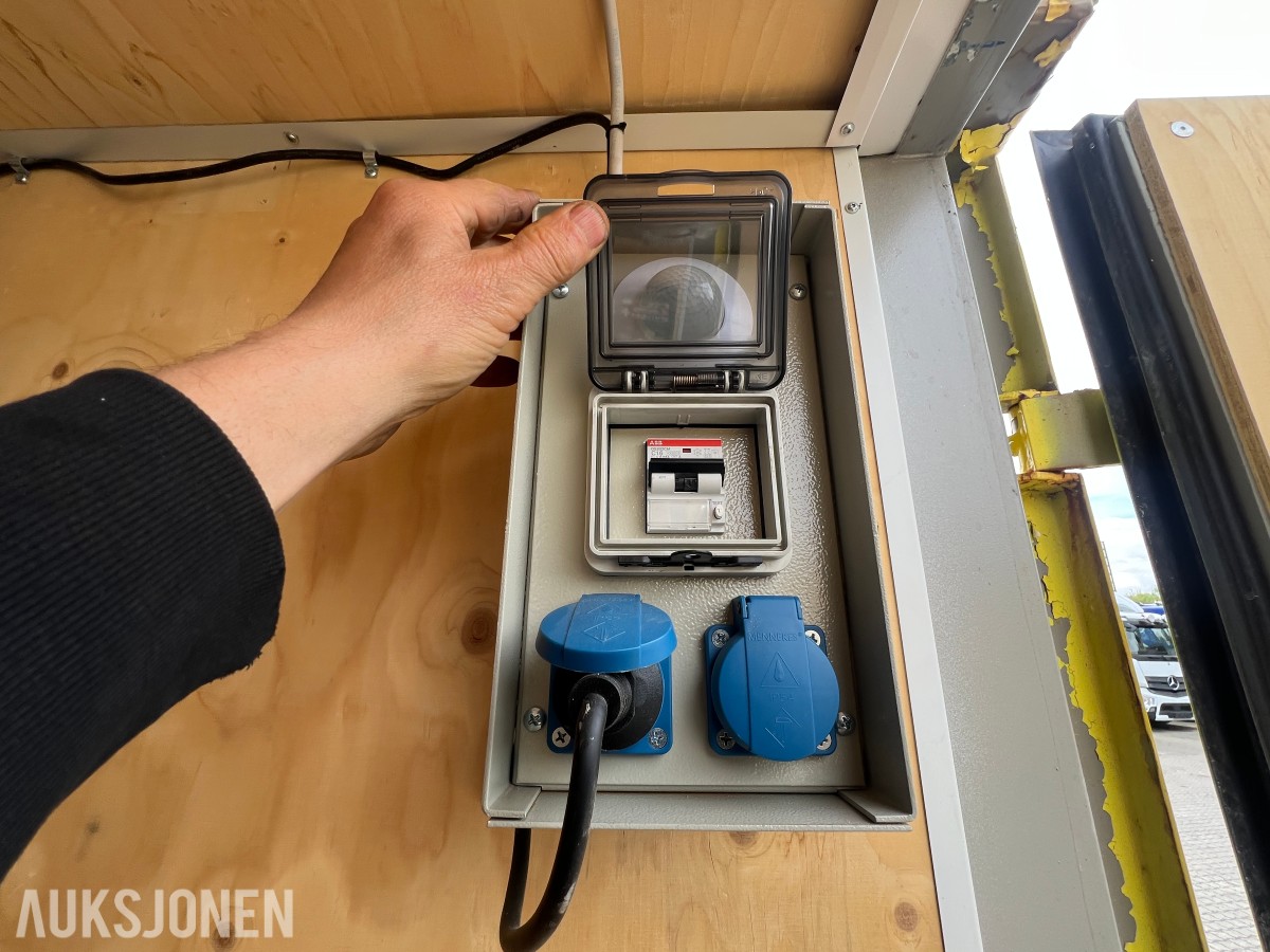 10 fots beredskapscontainer fra 2017