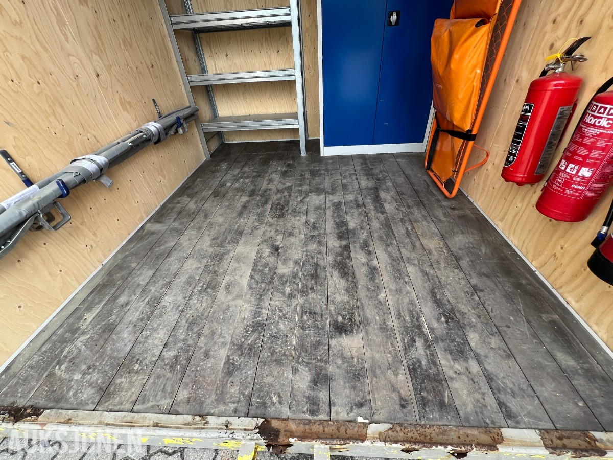 10 fots beredskapscontainer fra 2017