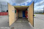 10 fots beredskapscontainer fra 2017