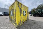 10 fots beredskapscontainer fra 2017