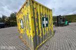 10 fots beredskapscontainer fra 2017