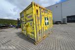 10 fots beredskapscontainer fra 2017