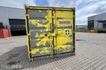 10 fots beredskapscontainer fra 2017