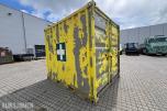 10 fots beredskapscontainer fra 2017
