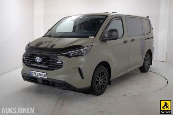 2024 Ford Transit Custom 320 2,0 TDCi170 HK AWD L1 AUT HENGERFESTE ACC VARMER LED KAMERA 