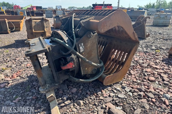 2018 Caterpillar G330D hydraulisk sorteringsklype – G90 HK-feste – CE-merket