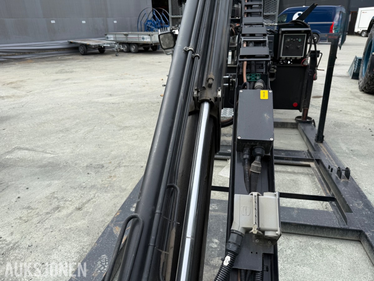 Hydrema MX Rail Lift med Palfinger arbeidskurv – 2018 modell