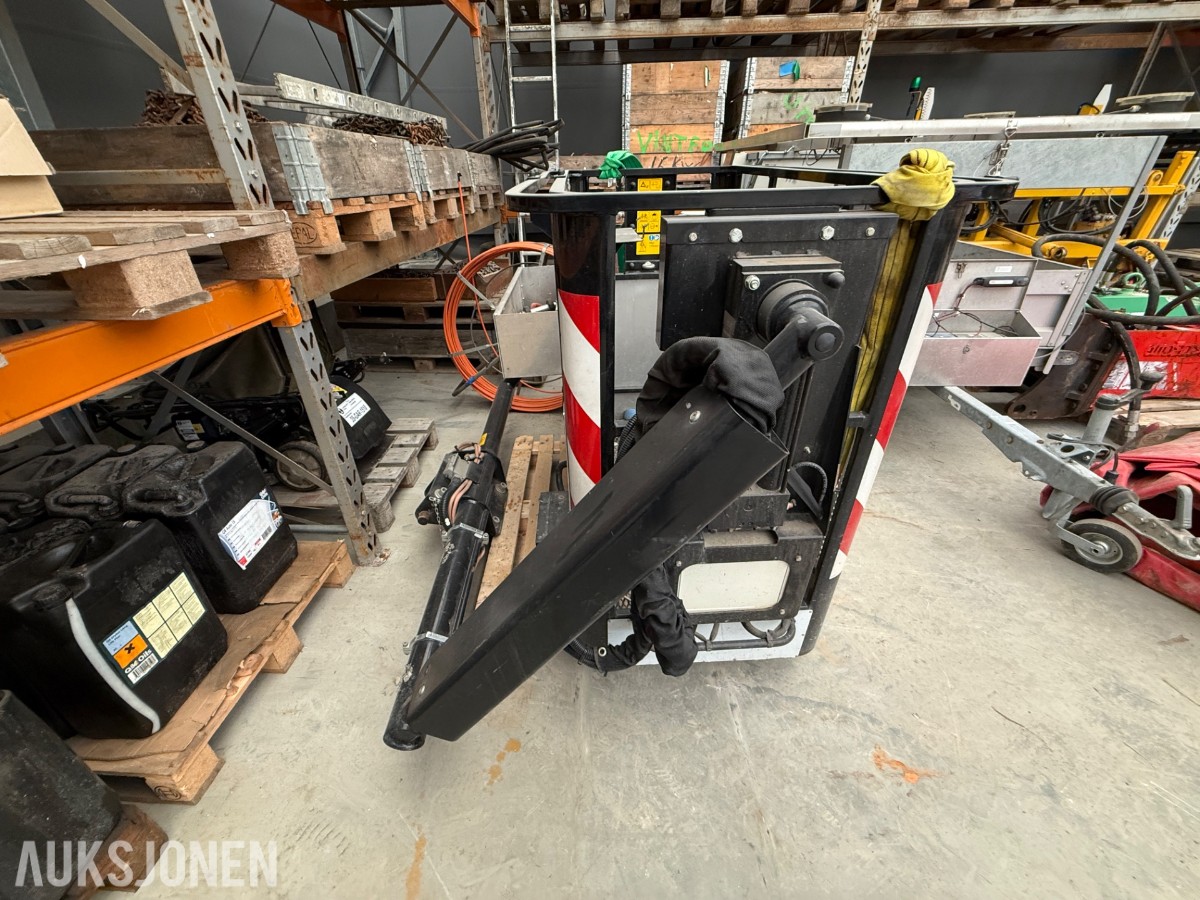 Hydrema MX Rail Lift med Palfinger arbeidskurv – 2018 modell
