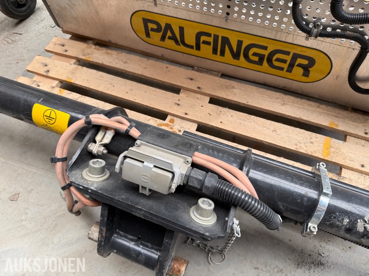 Hydrema MX Rail Lift med Palfinger arbeidskurv – 2018 modell