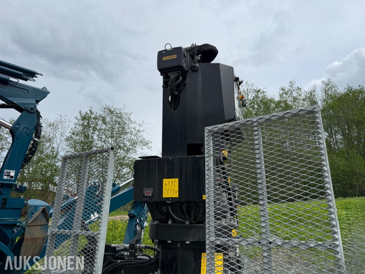 Hydrema MX Rail Lift med Palfinger arbeidskurv – 2018 modell