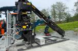 Hydrema MX Rail Lift med Palfinger arbeidskurv – 2018 modell