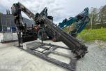 Hydrema MX Rail Lift med Palfinger arbeidskurv – 2018 modell
