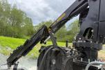 Hydrema MX Rail Lift med Palfinger arbeidskurv – 2018 modell