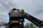 Hydrema MX Rail Lift med Palfinger arbeidskurv – 2018 modell