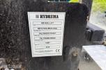 Hydrema MX Rail Lift med Palfinger arbeidskurv – 2018 modell