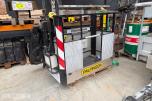 Hydrema MX Rail Lift med Palfinger arbeidskurv – 2018 modell