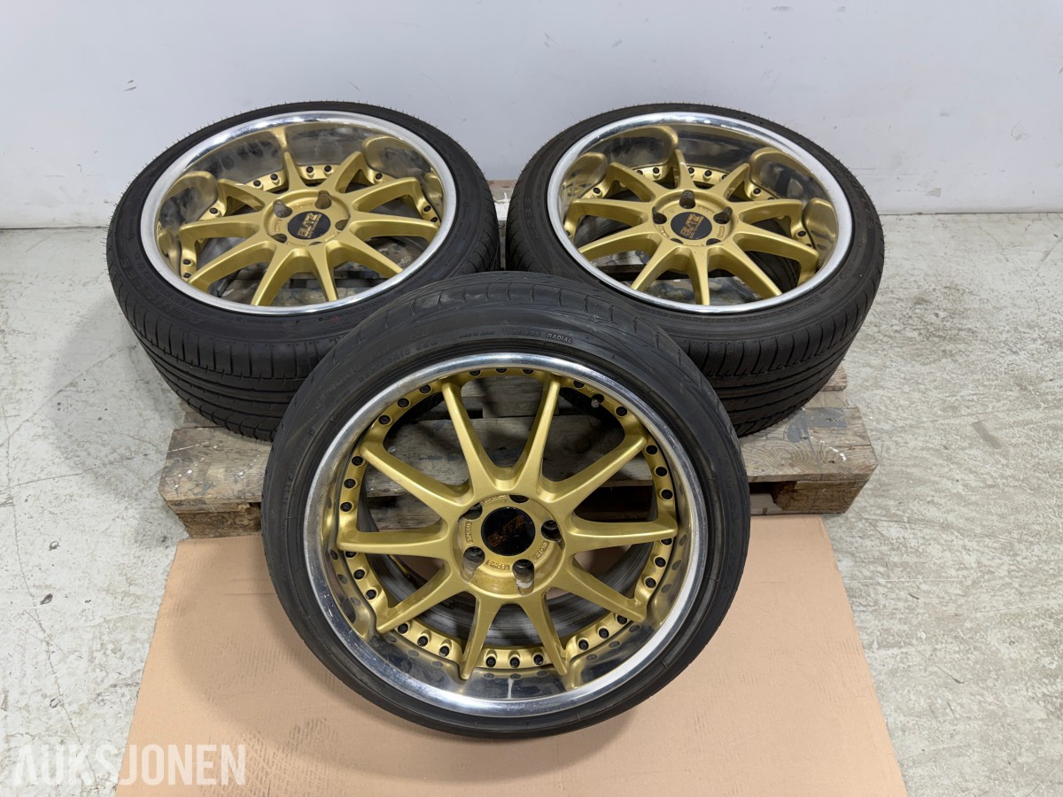 2013 3 STK blitz techno speed Z1 R18