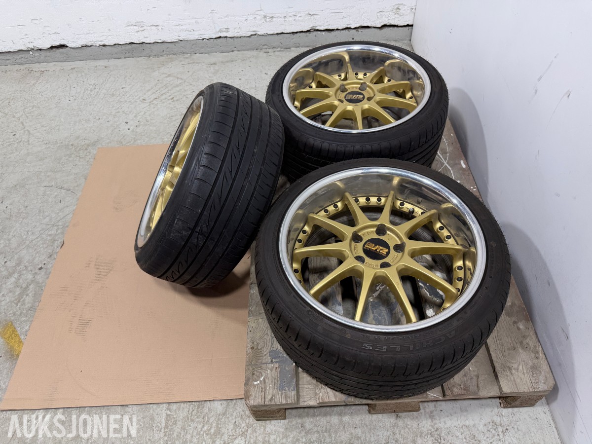 2013 3 STK blitz techno speed Z1 R18