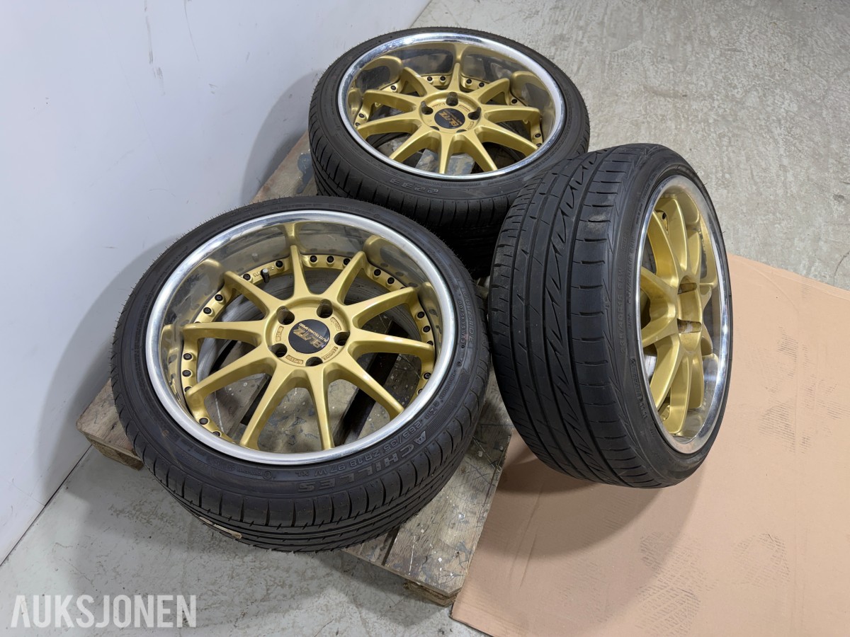 2013 3 STK blitz techno speed Z1 R18