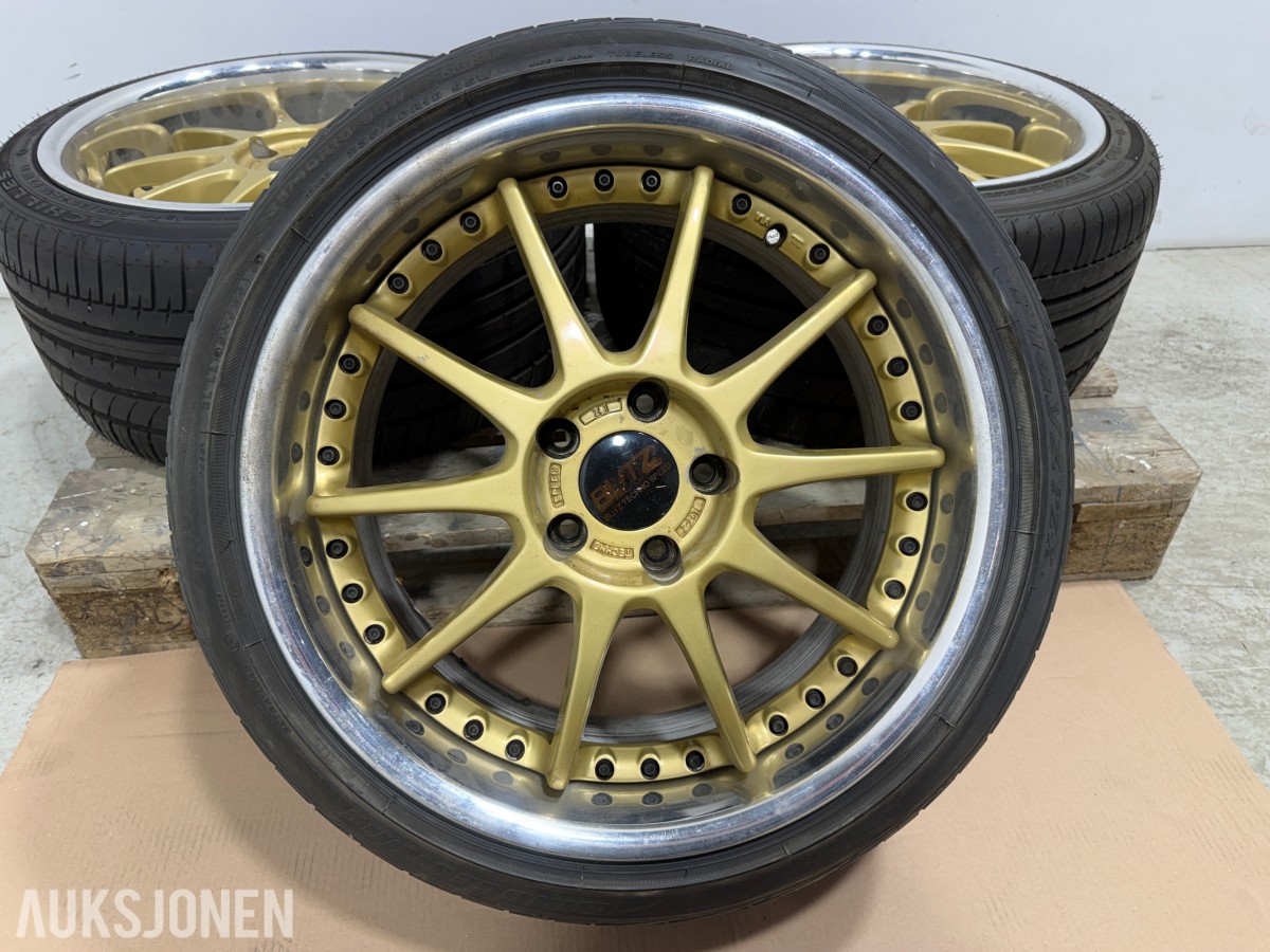 2013 3 STK blitz techno speed Z1 R18
